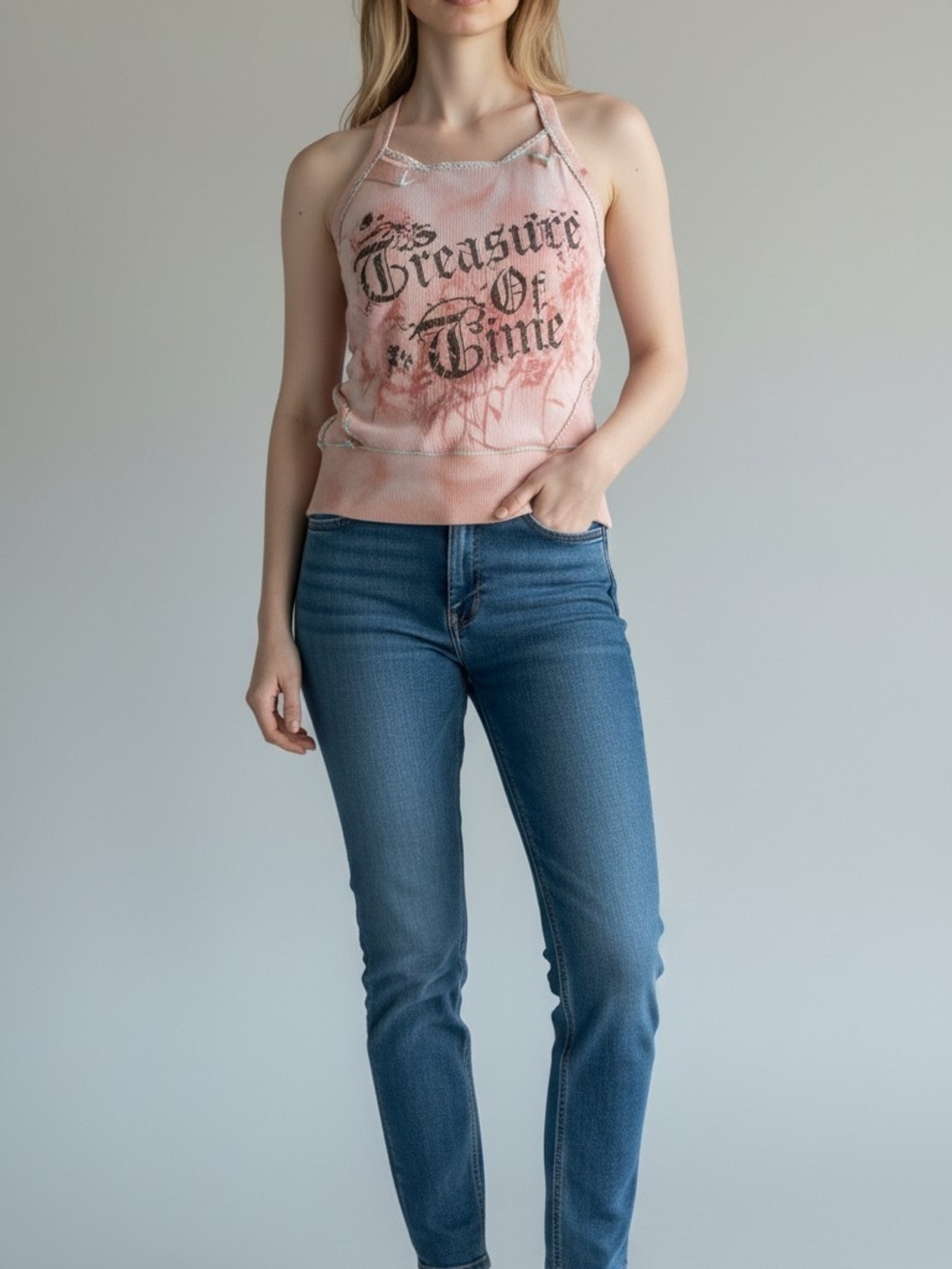 Skinny Women's Blue Jeans in Classic Indigo